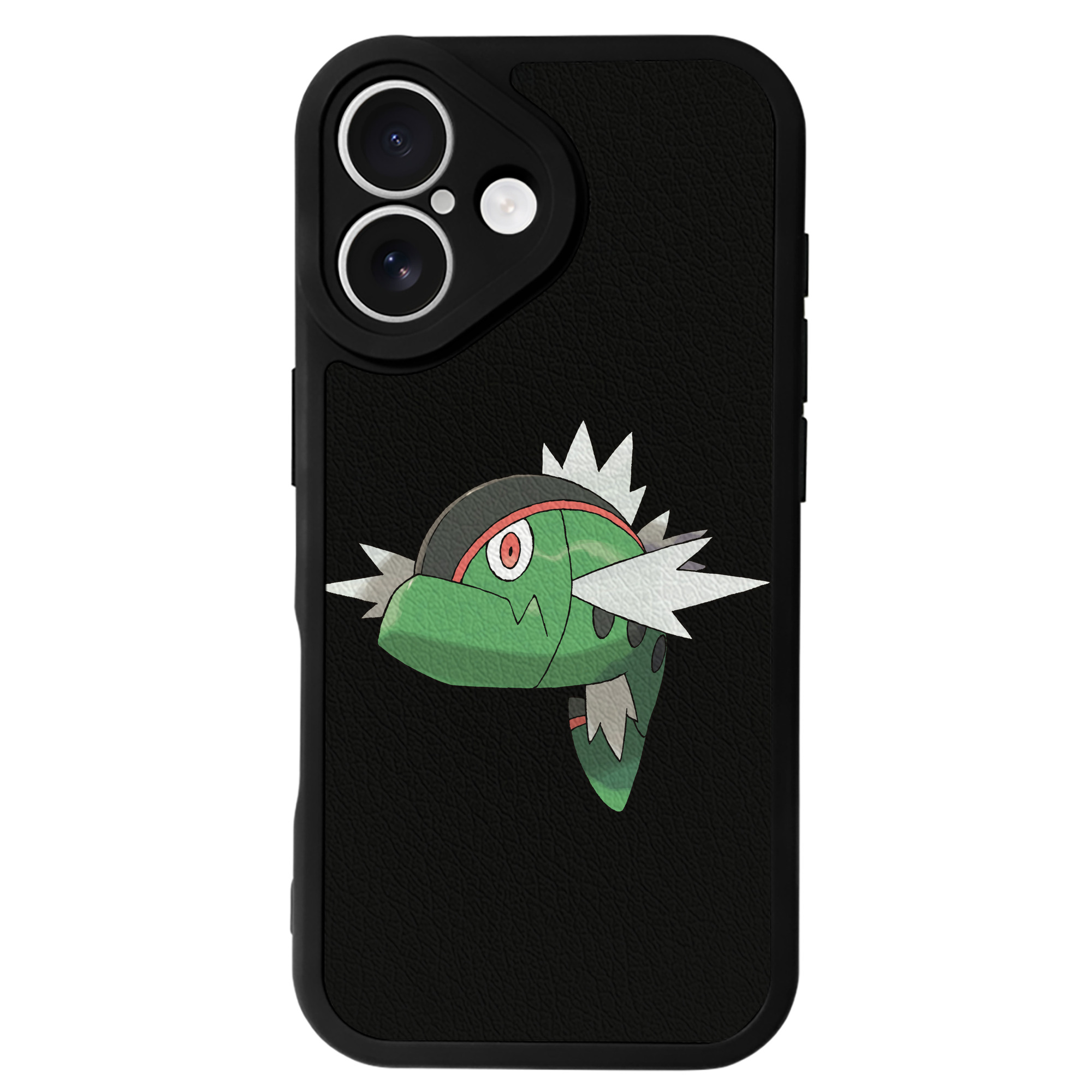 （画像用） ポケットモンスター Pokémon 【iPhone 16シリーズ対応】シリコンスマホケース（レザー調） 材質：シリコン